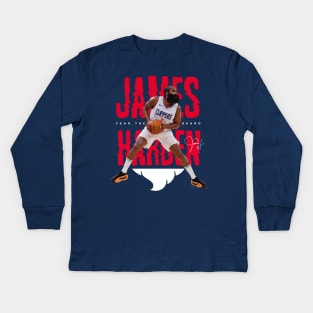 James Harden Kids Long Sleeve T-Shirt